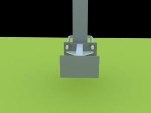 3d led support 3D Model