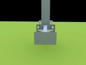 3D-LED-Unterst&uuml;tzung 3D Modell