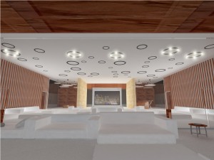 private villa in dubai 3D Model