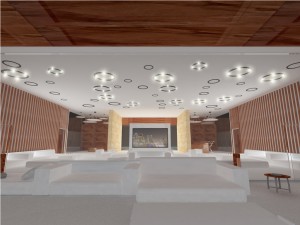 private villa in dubai Modelo 3D