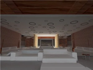 private villa in dubai 3D Model