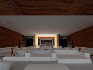 private villa in dubai Modelo 3D