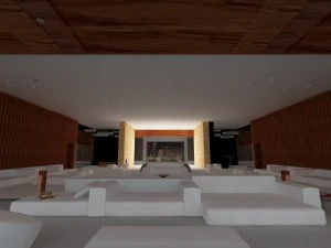 private villa in dubai 3D Model