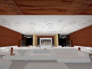 private villa in dubai Modelo 3D