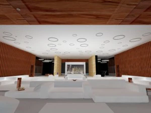 private villa in dubai 3D Model