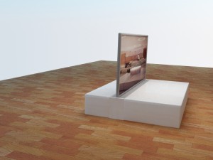 animated led 3D Model