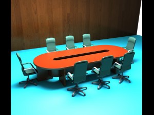 meeting room 3D Model