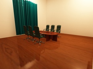 meeting room Modello 3D