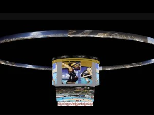 diodowe obrotowe Model 3D