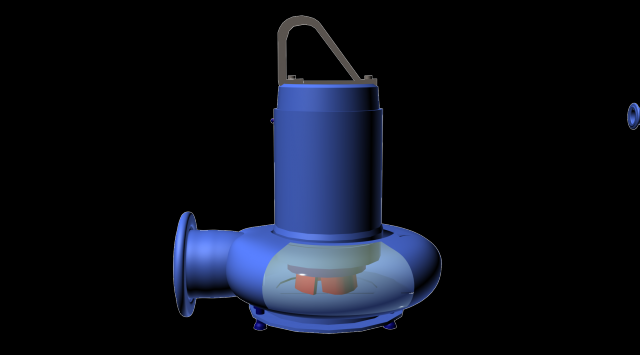 sump pump bms 3D-Modell .c4d .max .obj .3ds .fbx .stl .blend 