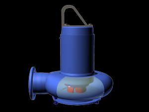 sump pump bms 3D Model