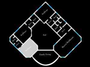 adobe photoshop villa project 3D Model