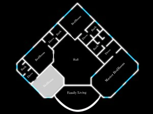 proyek vila adobe photoshop Model 3D