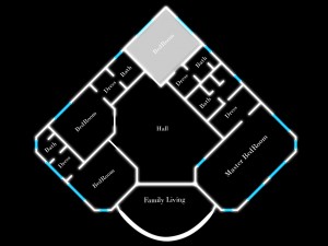 adobe photoshop villa project 3D Модель