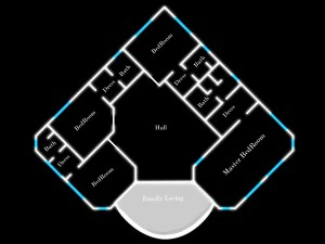 adobe photoshop villa project 3D Model