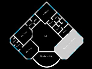 adobe photoshop villa project 3D Модель