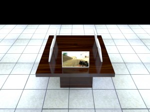 lcd for gaming zone Modelo 3D