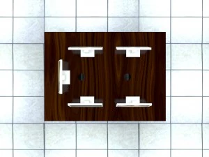 lcd for gaming zone 3D Model
