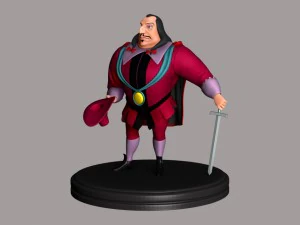 gobernador ratcliffe de pocahontas Modelo 3D
