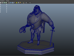 governor ratcliffe from pocahontas 3D मॉडल
