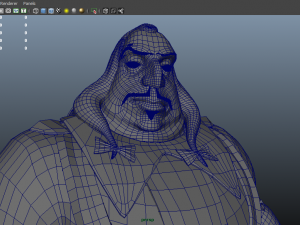 governor ratcliffe from pocahontas 3D मॉडल