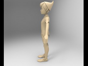 peter pan 3D 模型