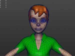 peter pan 3D Model