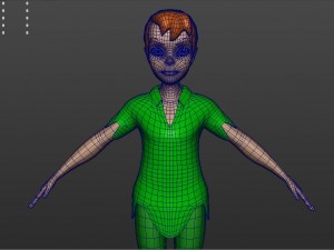 peter pan 3D 模型