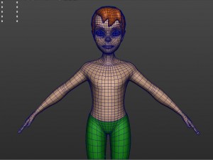 peter pan 3D 模型