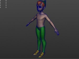peter pan 3D 模型