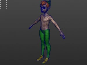 peter pan 3D Model
