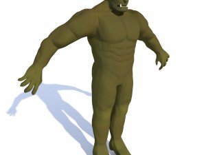 ogre 3D मॉडल