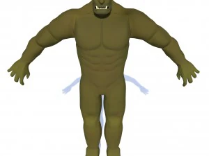 ogre 3D Model