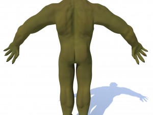 ogre 3D Модель