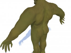 ogre 3D Модель