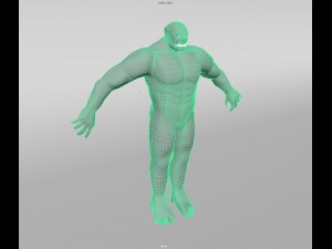 ogre 3D Модель