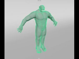 ogre 3D Model