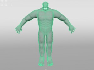 ogre 3D Модель