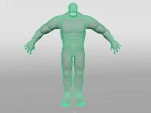 ogre 3D Model