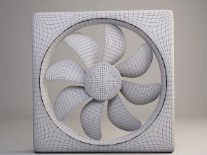 exhause fan 3D Model