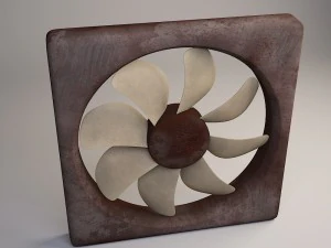 exhause fan 3D Model