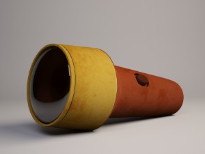 flashlight 3D Model