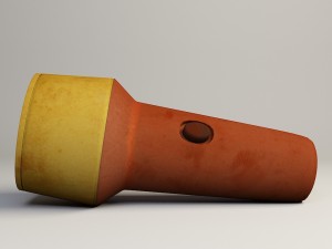 flashlight 3Dモデル