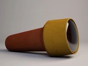 懐中電灯 3Dモデル