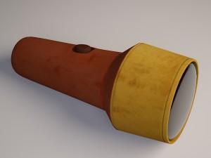 flashlight 3Dモデル