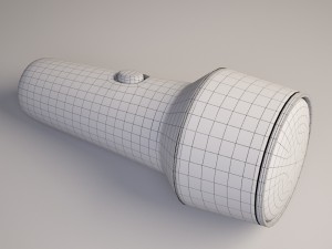 flashlight 3Dモデル
