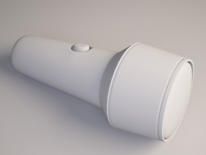 flashlight 3Dモデル