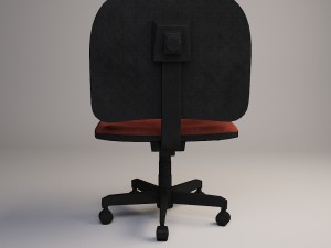 office chair Modello 3D