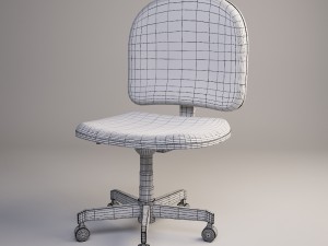 office chair Modello 3D
