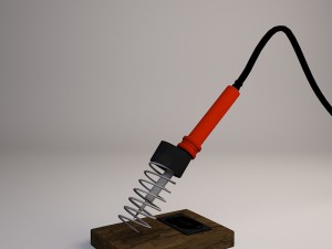soldering iron Modelo 3D